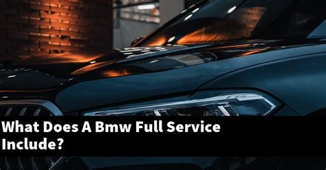 What Time Does Bmw Service Open